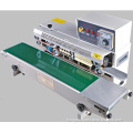 Automatic Sealing Machine /continuous  band  bag sealer with ink
